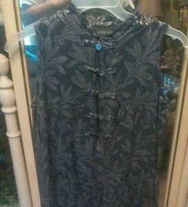 Vintage Arthur Max Chinese Style 2piece Sz L